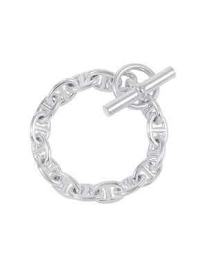 Hermes Bracelet Chaine D'ancre PM 15 Links Silver